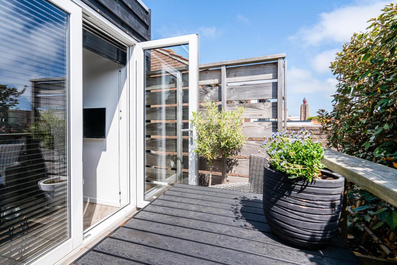 Studio Noorderzon - Loopafstand Van Het Strand! Westkapelle Bagian luar foto